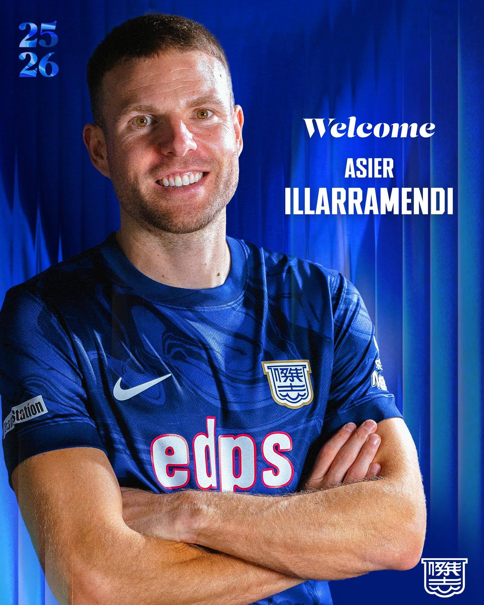 开云体育保障-官方：35岁前皇马中场伊利亚拉门迪加盟中国香港球队杰志