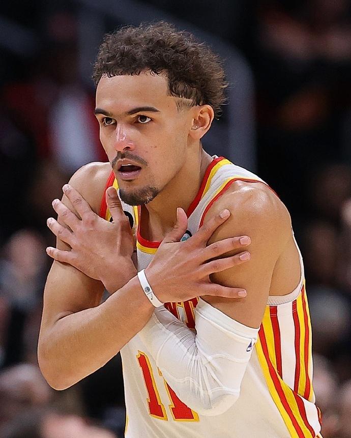 再见！特雷杨长文正式告别老鹰：遗憾未能给亚特兰大带来总冠军