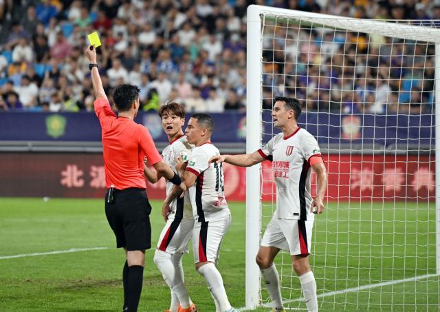 开云体育博彩-从韦世豪事件看中超如何系统性违背安全管理规定