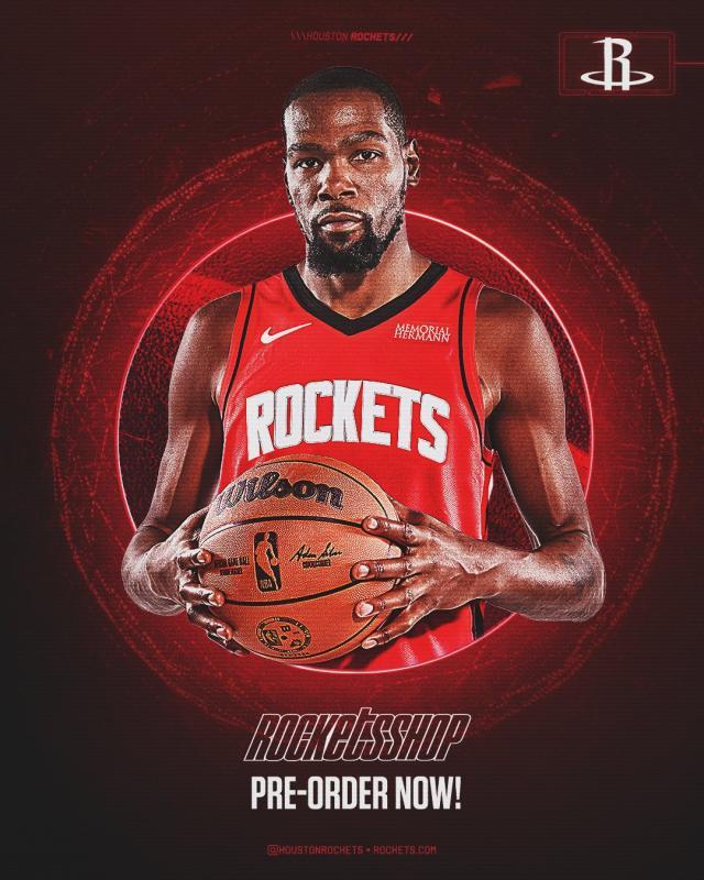 开云体育博彩-创纪录7队大交易官宣！KD告别太阳 湖勇也在交易中