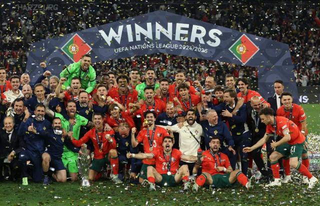 开云体育博彩-史上第4次进决赛 葡萄牙拿到第3冠 C罗也一样！