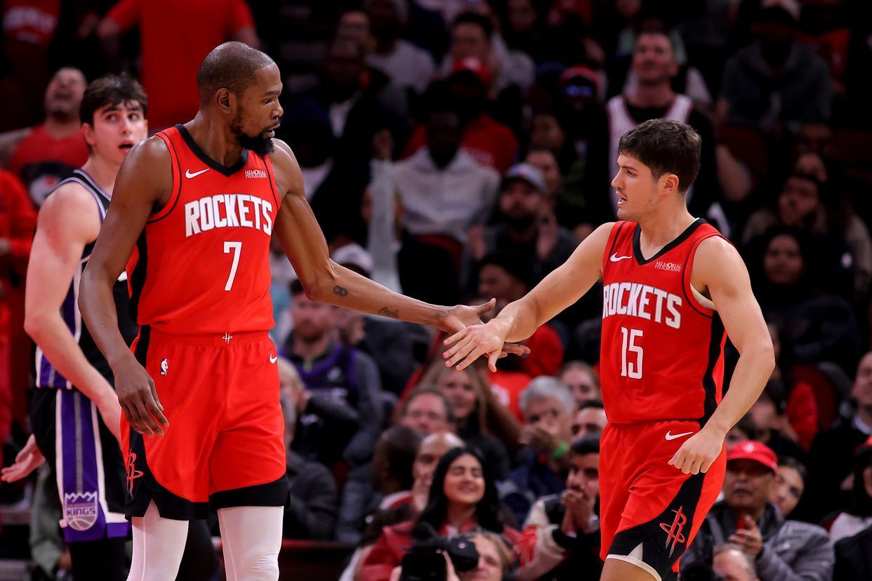 kaiyun app-4人仅得13分！火箭队2阵全面哑火，伊森再缺阵，引替补席连锁反应