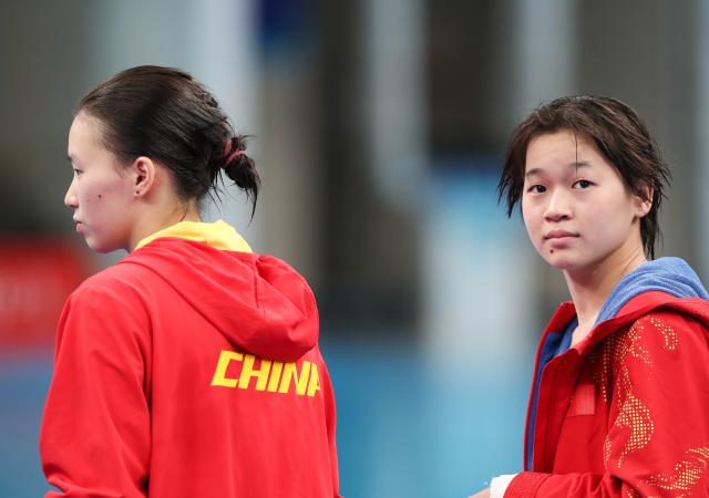 世界杯总决赛中国跳水包揽9金 新人成长老将稳定