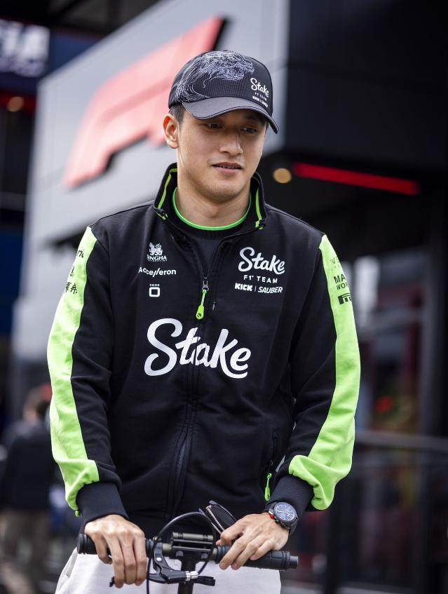 kaiyun app-专访周冠宇③：中国大奖赛圆了小时候的各种梦