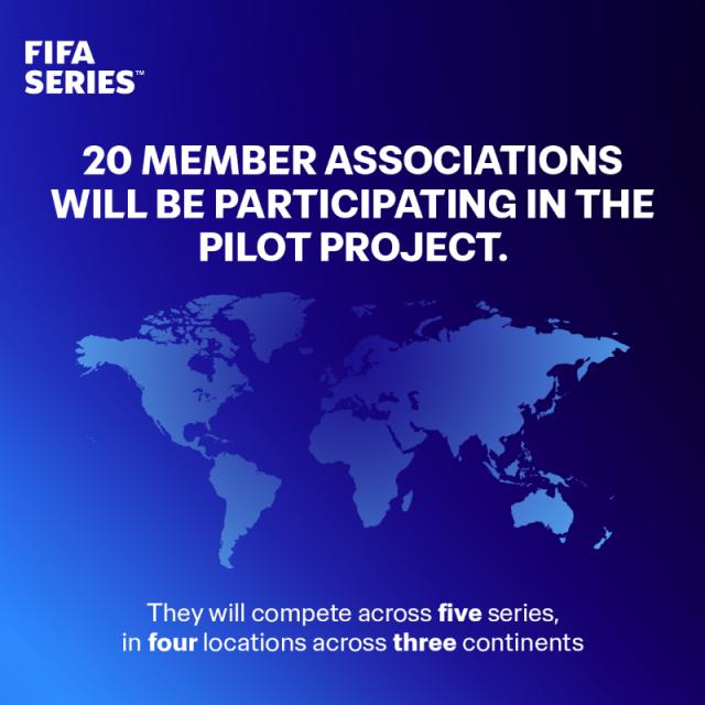 开云体育保障-官方：国际足联系列赛将于今年3月试运行