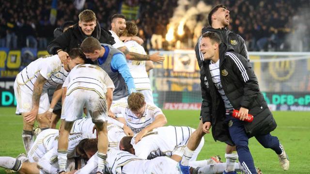 kaiyun app-德国杯掀翻拜仁 让我们来认识“老黑马”萨尔布吕肯