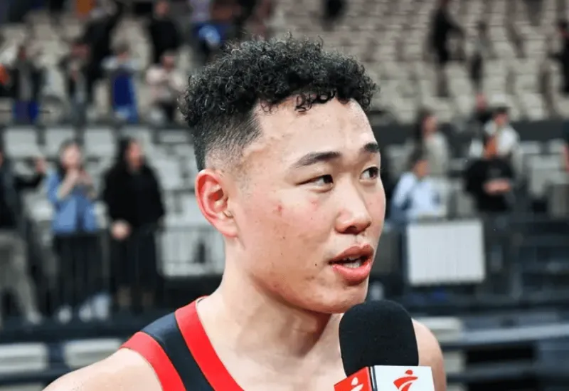 开云体育保障-贺希宁：现在团队凝聚力非常强，没想到自己能进全明星首发