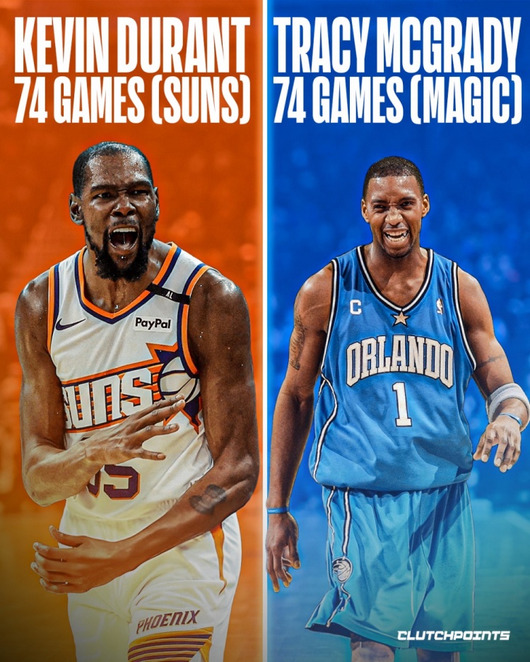 开云体育博彩-在新球队最快得到2000分球员排行！张伯伦53场 卢卡65场 麦迪74场