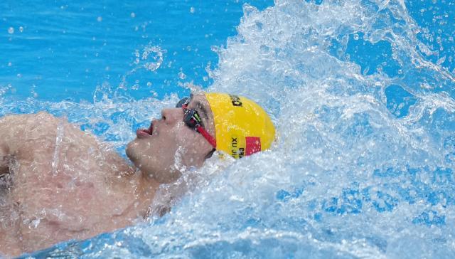 kaiyun app-东奥难乐观？徐嘉余赛季100仰成绩难进美国前三